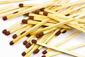 Wooden Stick Matches